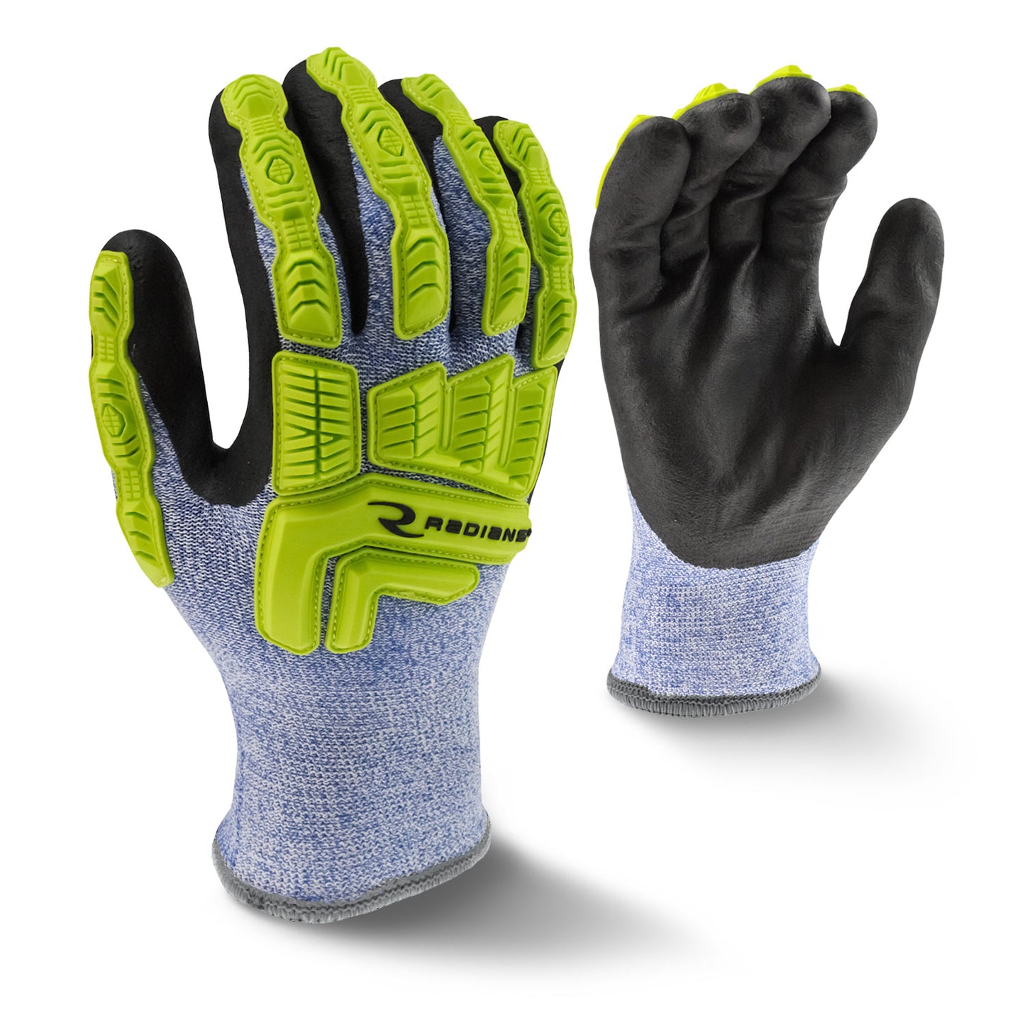 RADIANS RWG604 CUT PROTECTION LEVEL A4 COLD WEATHER COATED GLOVE