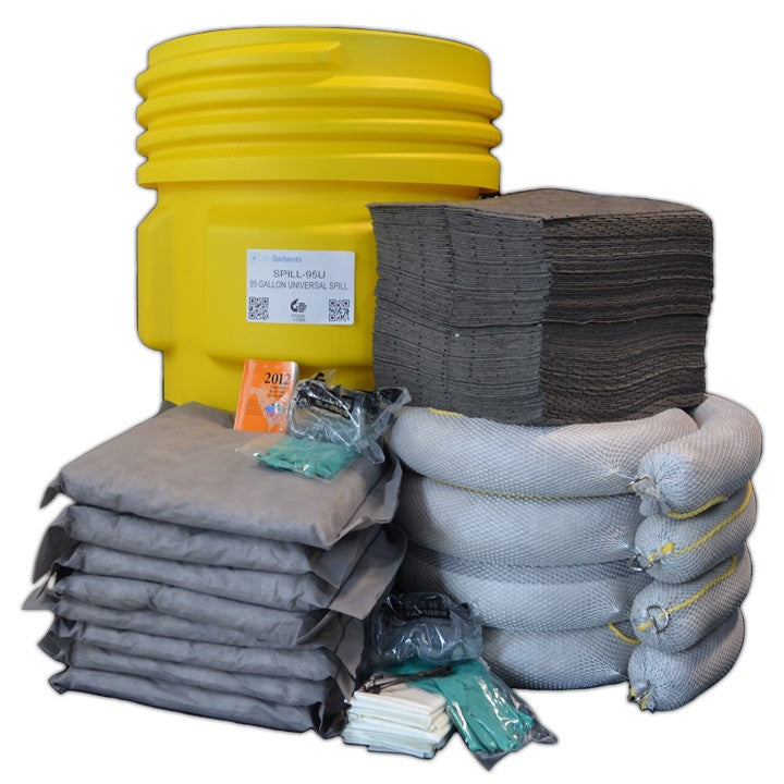 SPILL95-U Universal 95 gallon Spill kit