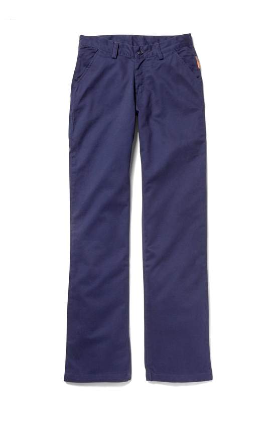 Women's Navy Work Pants -FR5334NV