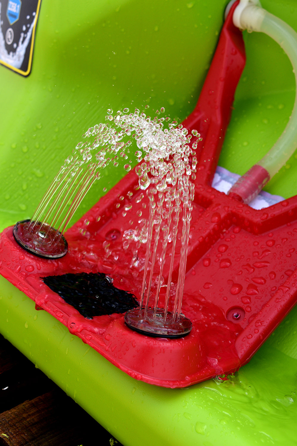VISIONAID 16 GALLON EMERGENCY EYEWASH STATION