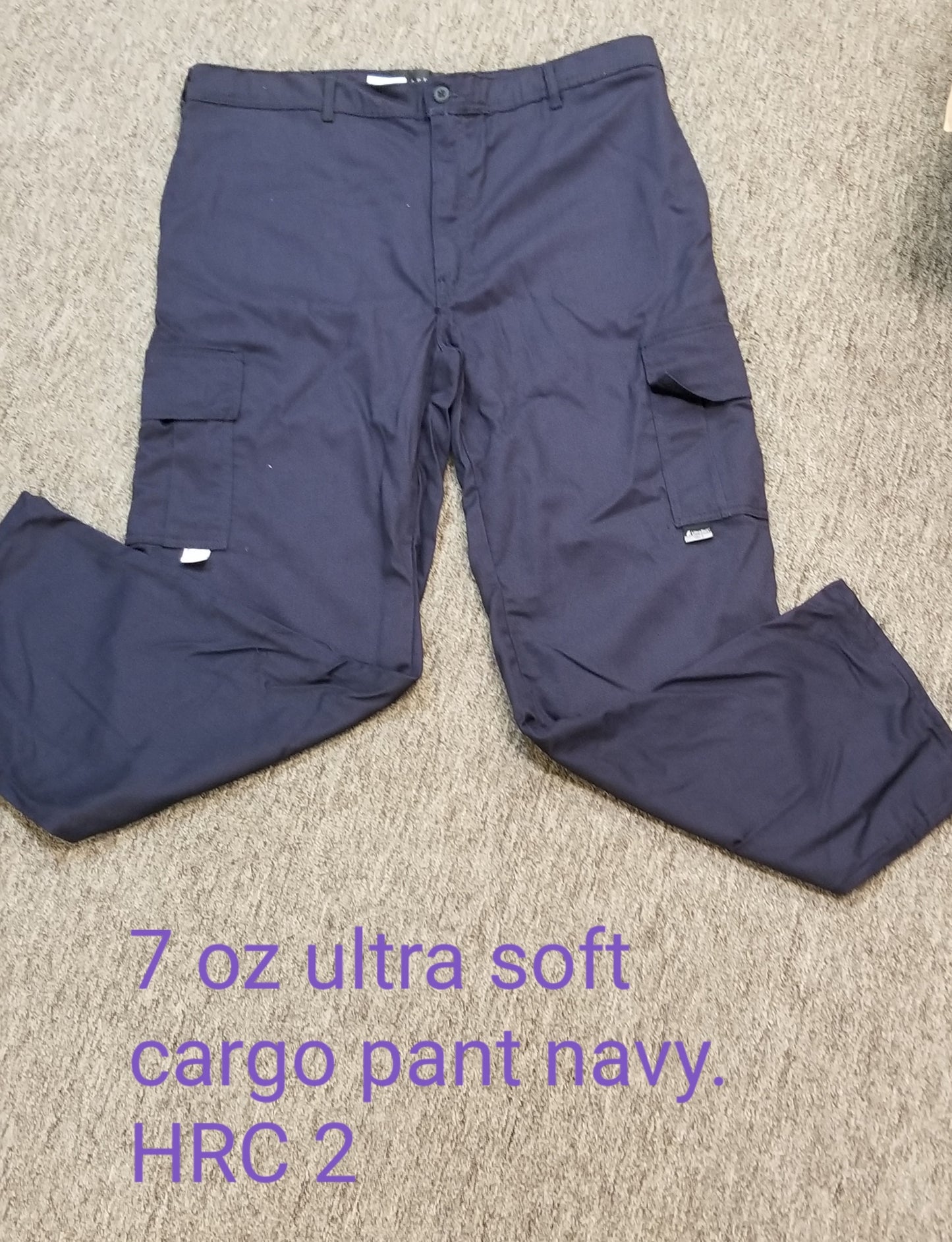 FR Cargo Pants - 7 oz Navy