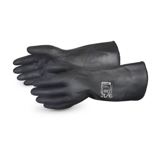 Chemstop™ Terry-lined Heavy-duty Neoprene Chemical Resistant Gloves