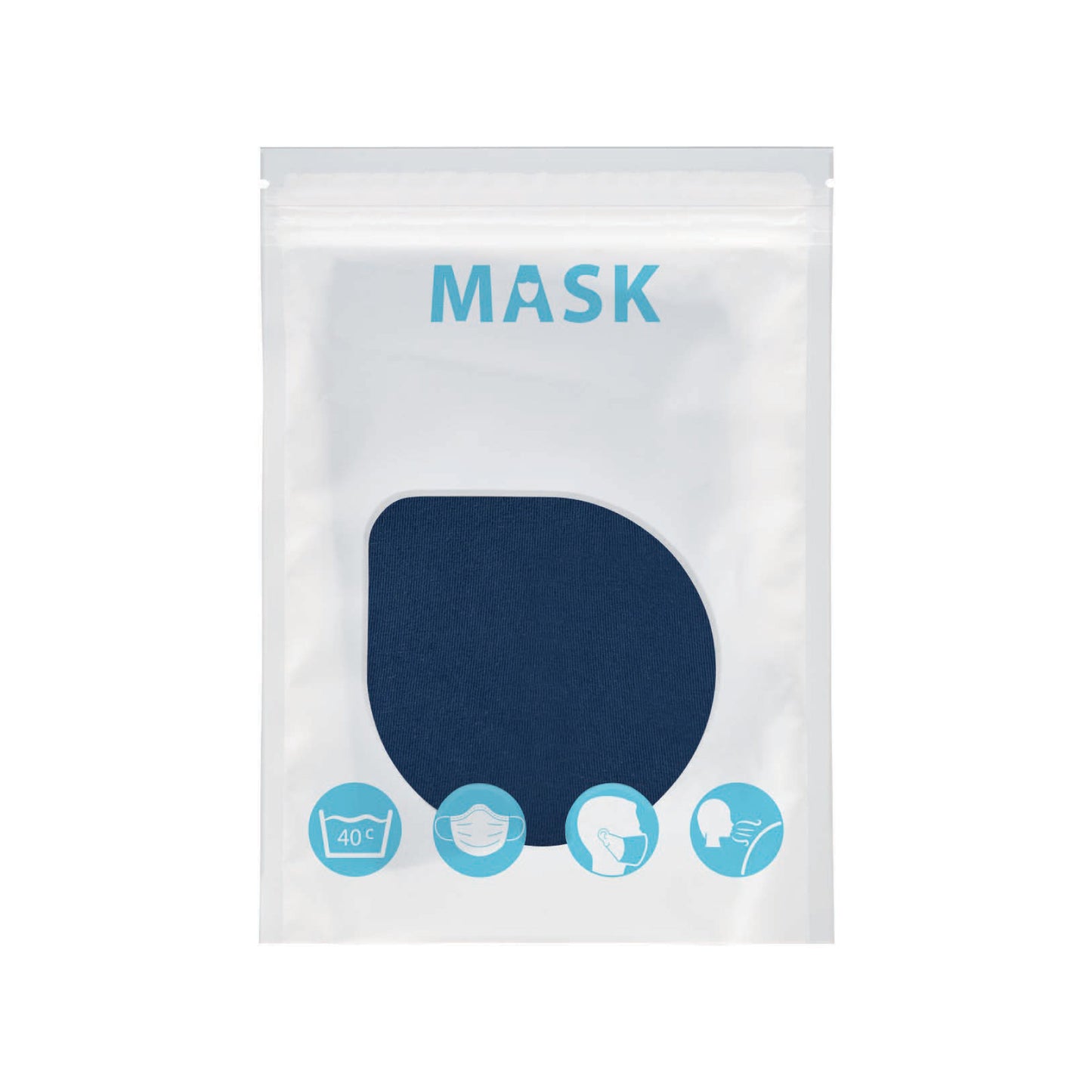 2-Layer 100% Cotton Value Mask - Customizable Packaging
