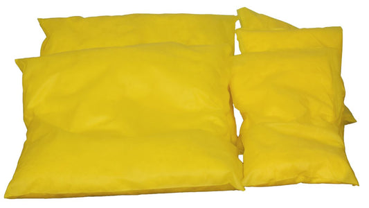Hazmat - Yellow Pillows