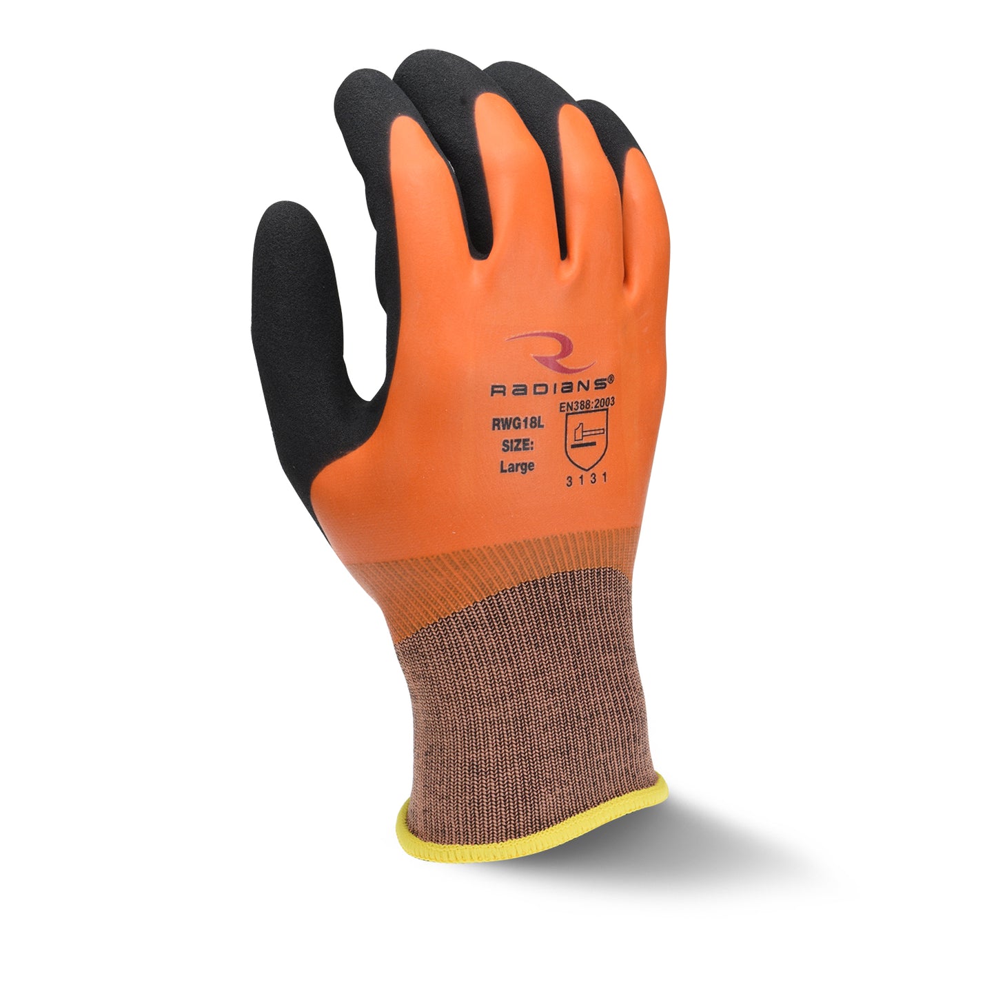 RADIANS RWG18 LATEX COATED WORK GLOVE