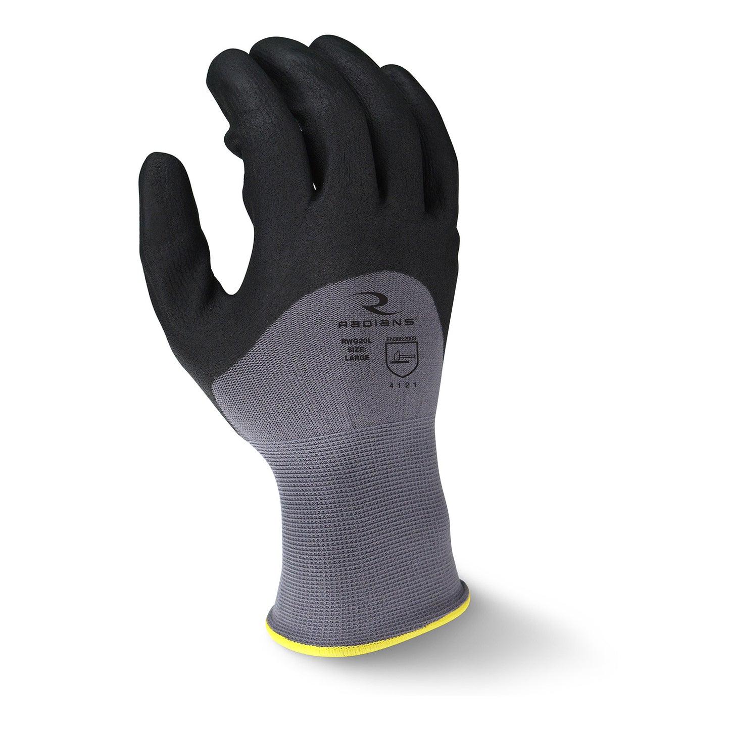 RADIANS RWG20 MICRO FOAM NITRILE ¾ DIPPED GLOVE