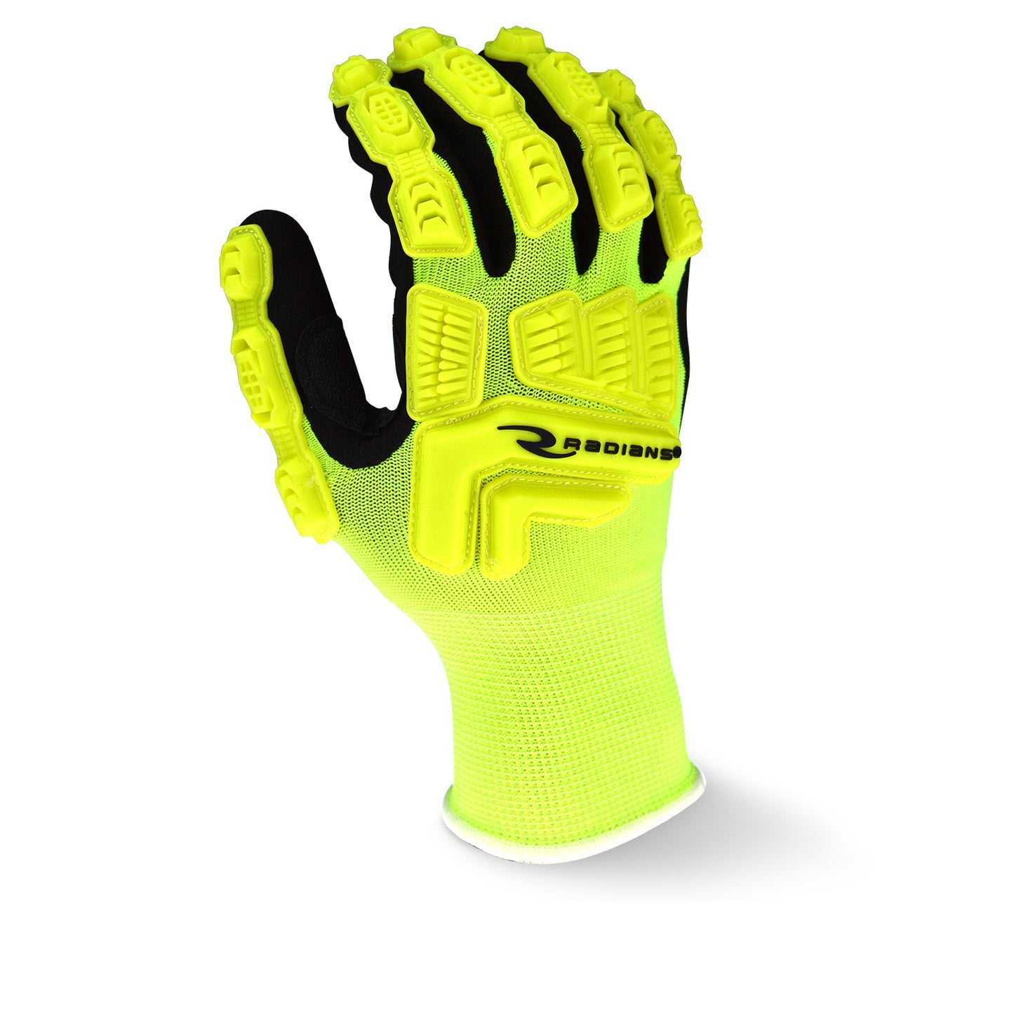 RADIANS RWG21 HI-VIZ WORK GLOVE WITH TPR