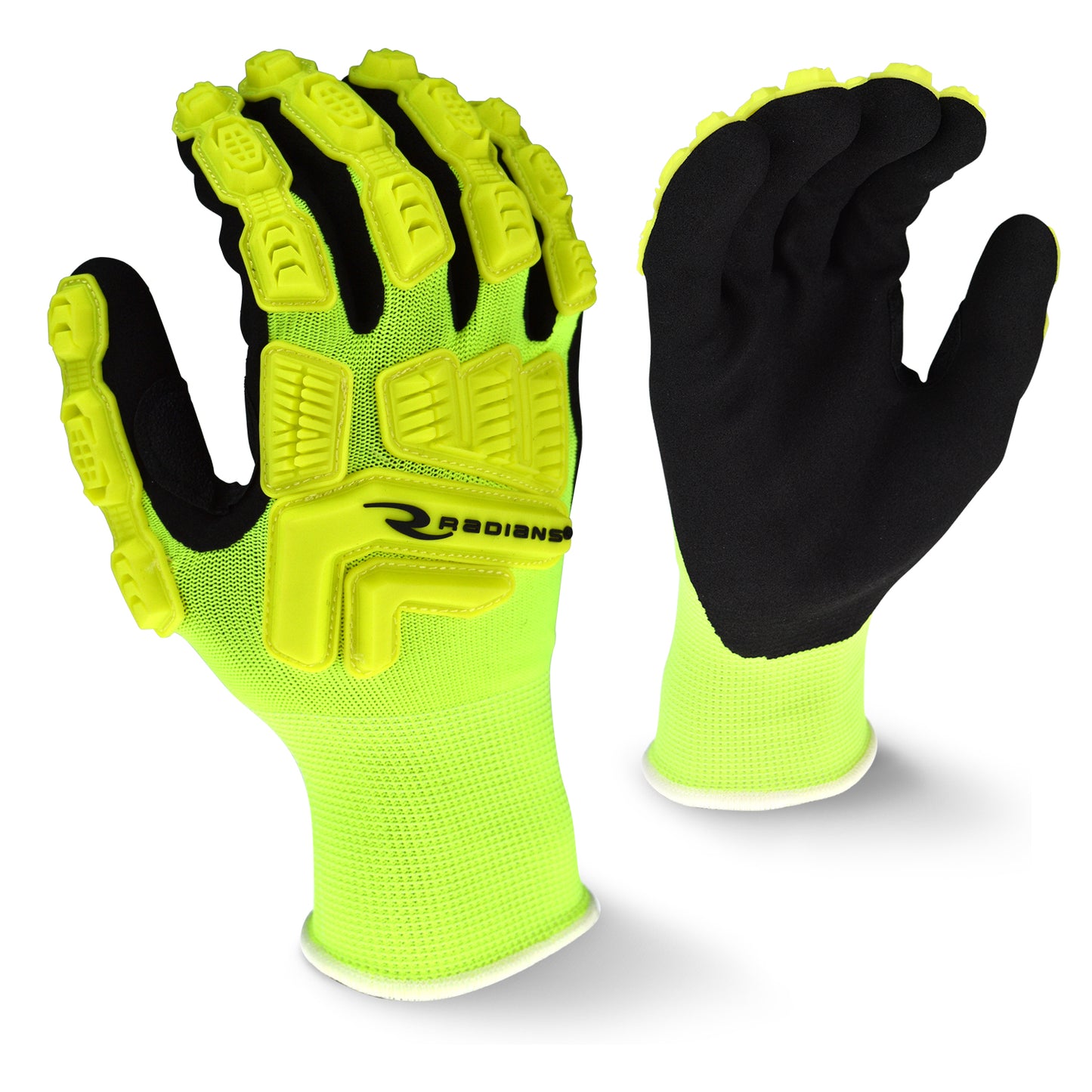 RADIANS RWG21 HI-VIZ WORK GLOVE WITH TPR