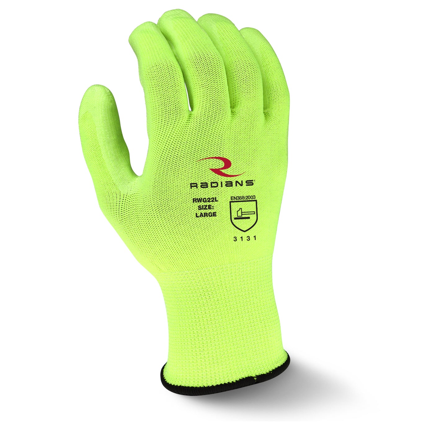 RADIANS RWG22 HI-VIZ WORK GLOVE