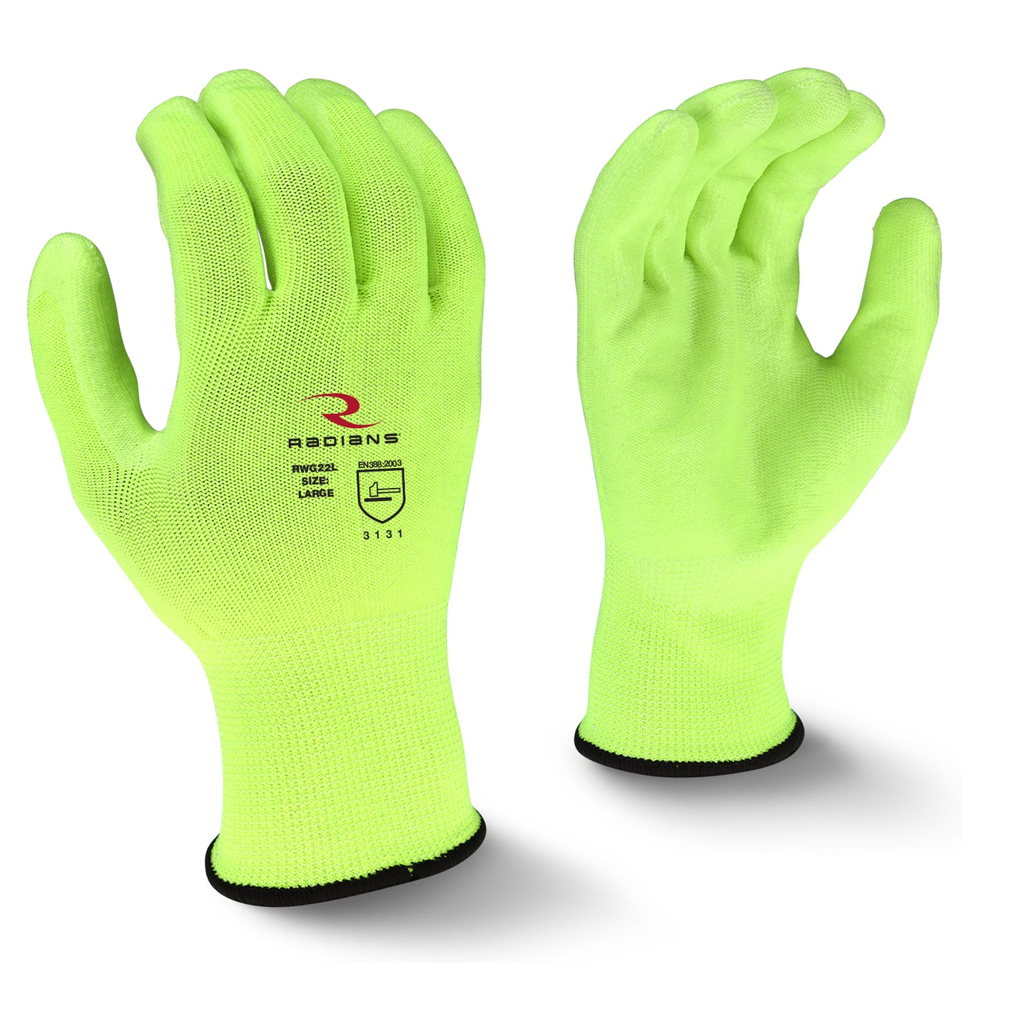 RADIANS RWG22 HI-VIZ WORK GLOVE