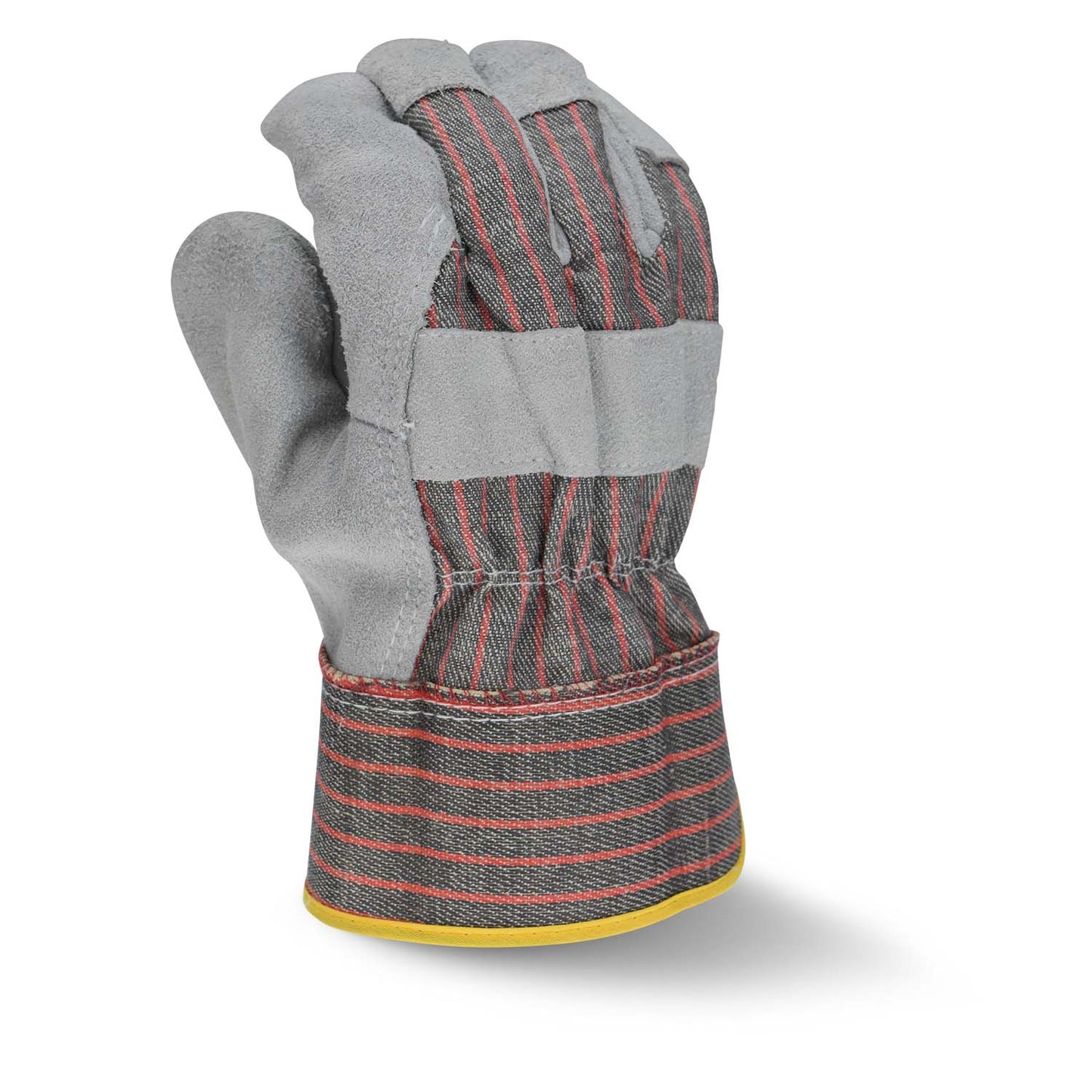 RADIANS RWG3103G ECONOMY SHOULDER GRAY SPLIT COWHIDE LEATHER GLOVE