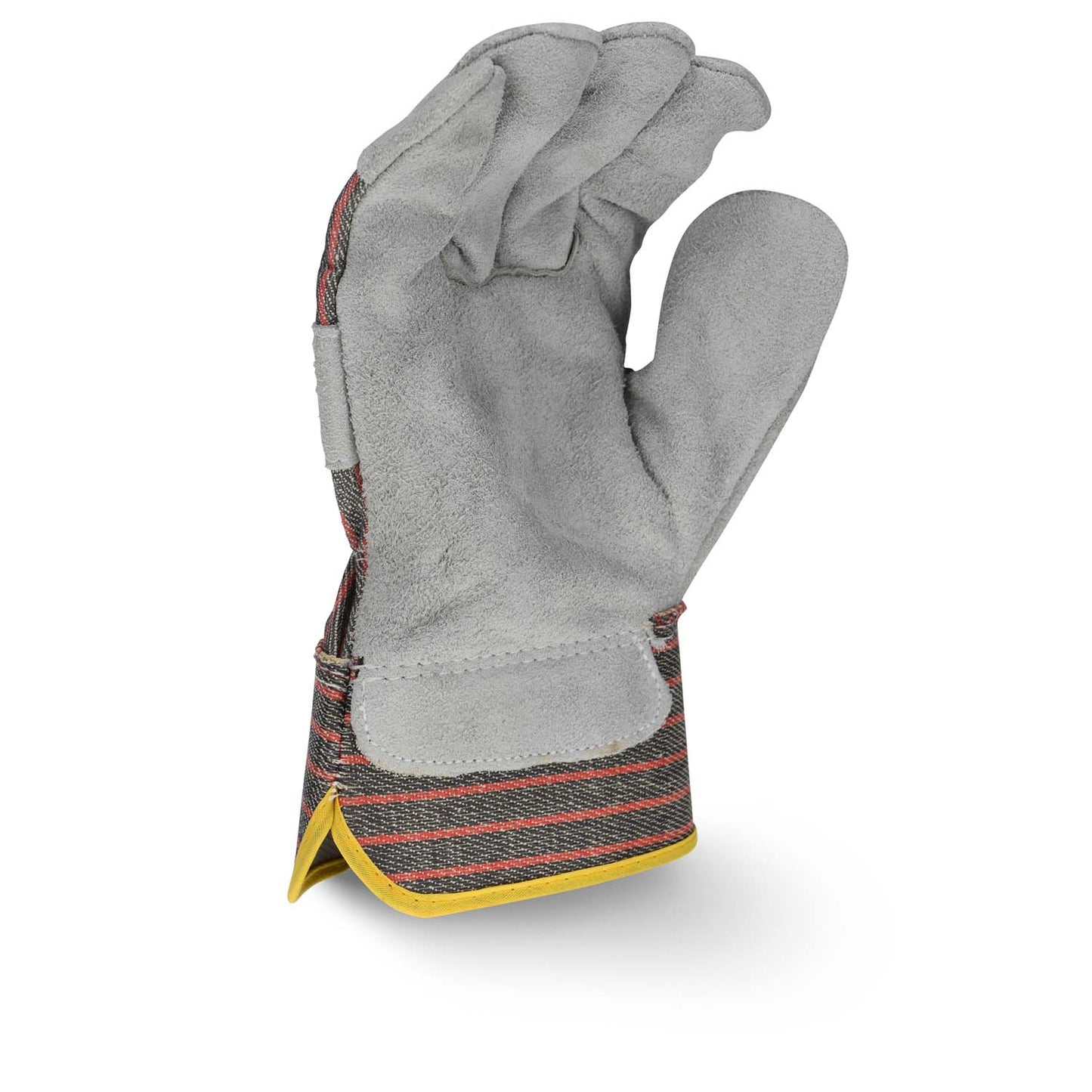 RADIANS RWG3103G ECONOMY SHOULDER GRAY SPLIT COWHIDE LEATHER GLOVE