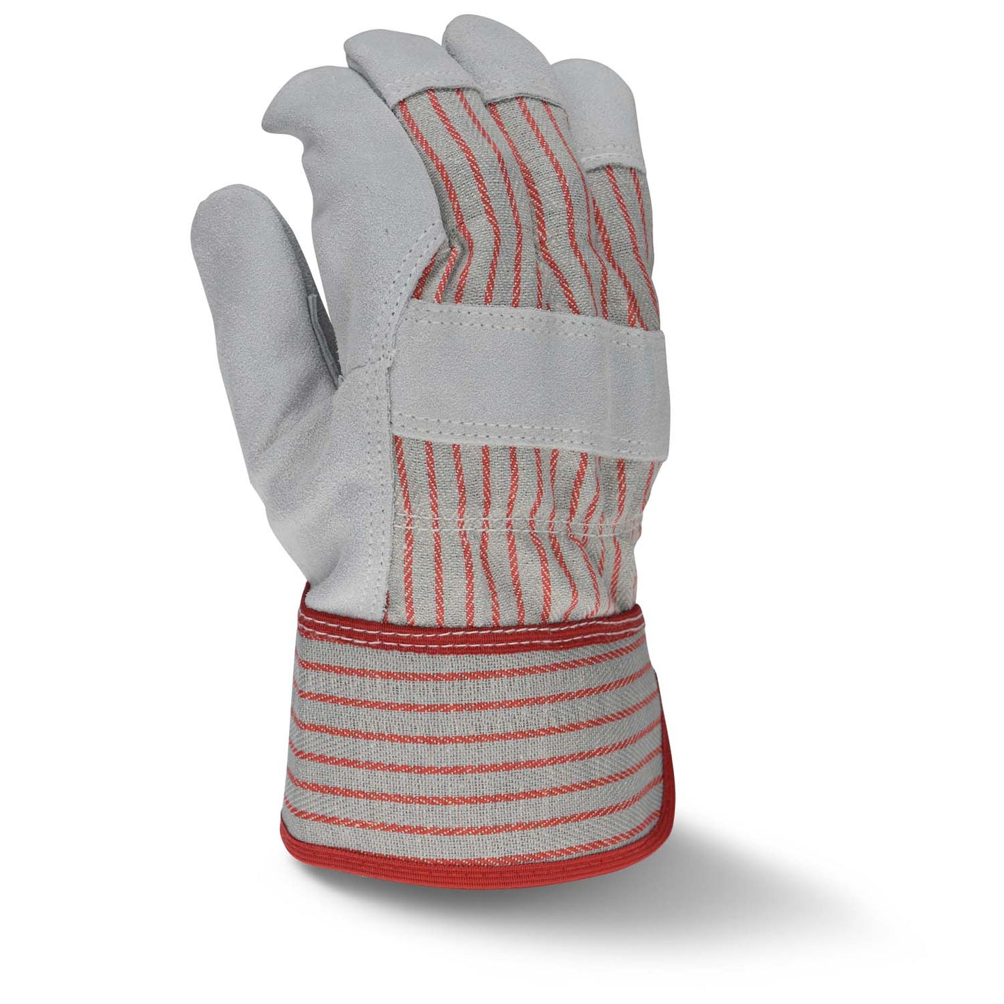 RADIANS RWG3105 FLEECE LINED ECONOMY SHOULDER GRAY SPLIT LEATHER GLOVE