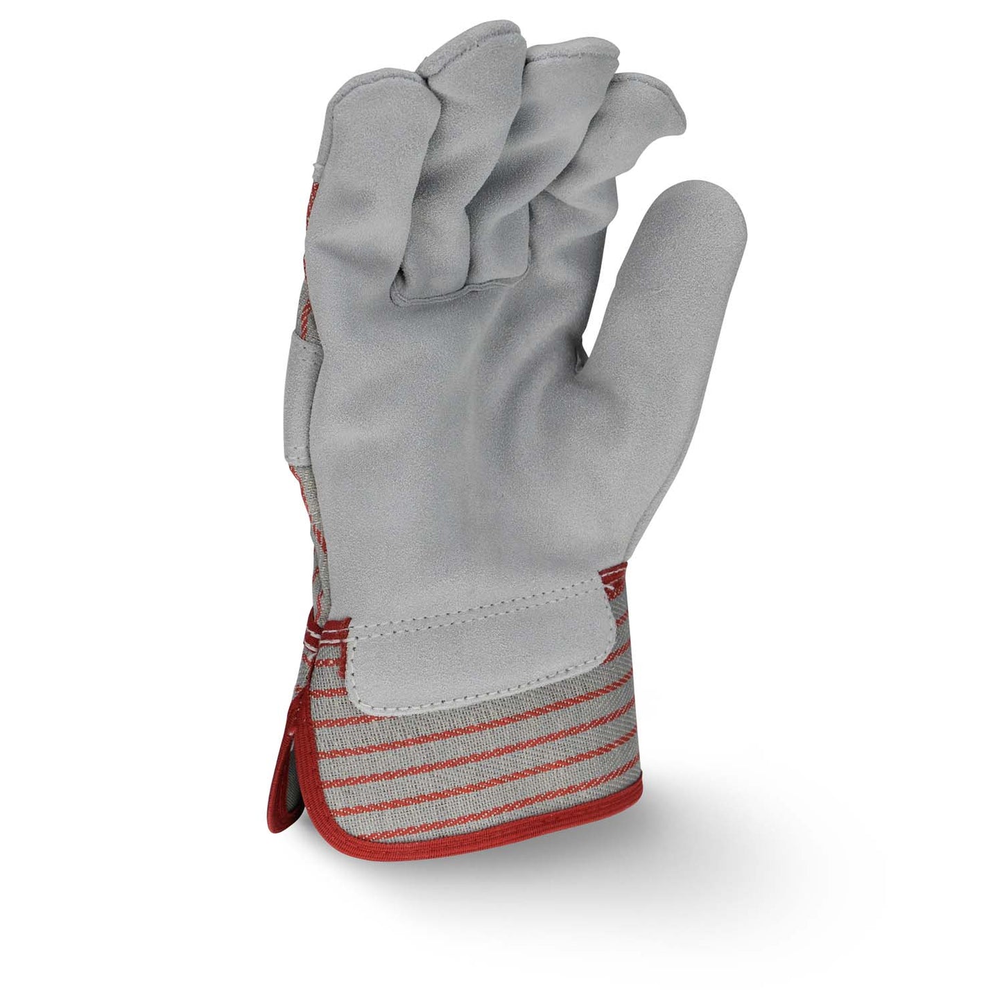 RADIANS RWG3105 FLEECE LINED ECONOMY SHOULDER GRAY SPLIT LEATHER GLOVE