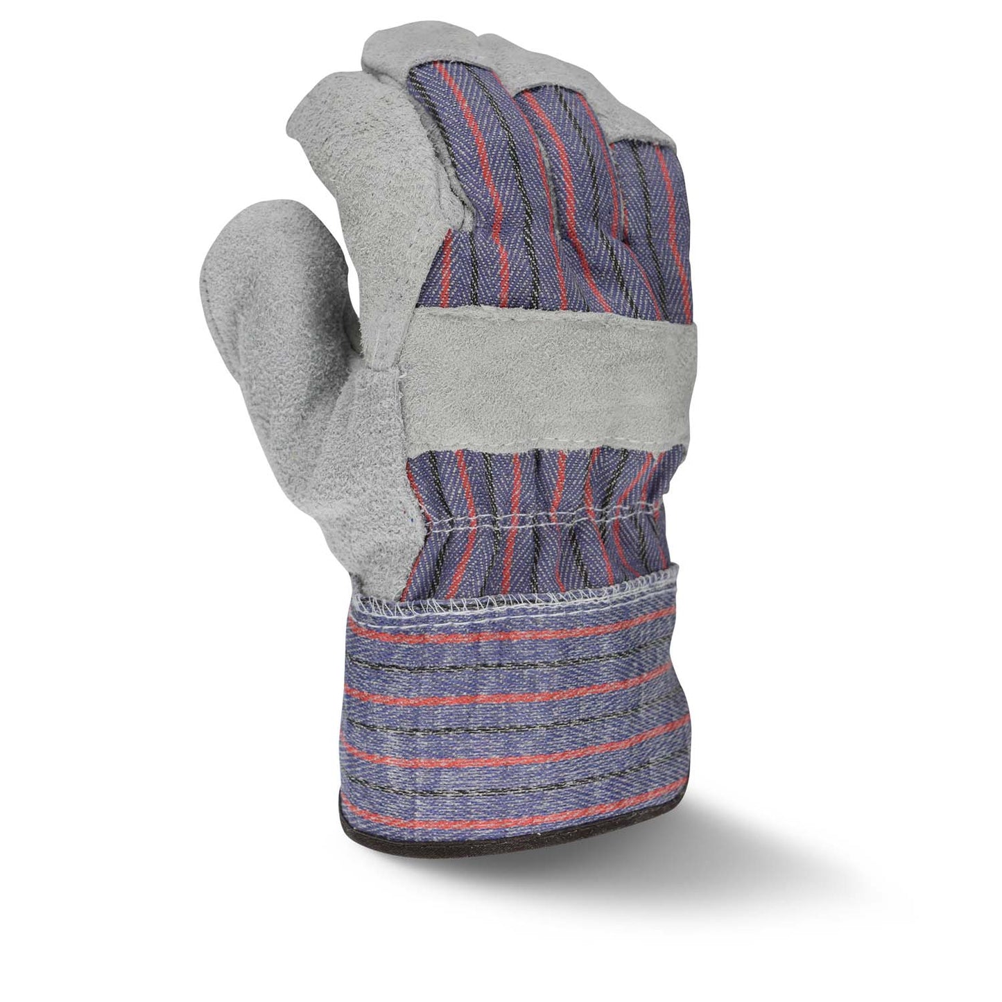 RADIANS RWG3111 ECONOMY SHOULDER GRAY SPLIT LEATHER GLOVE