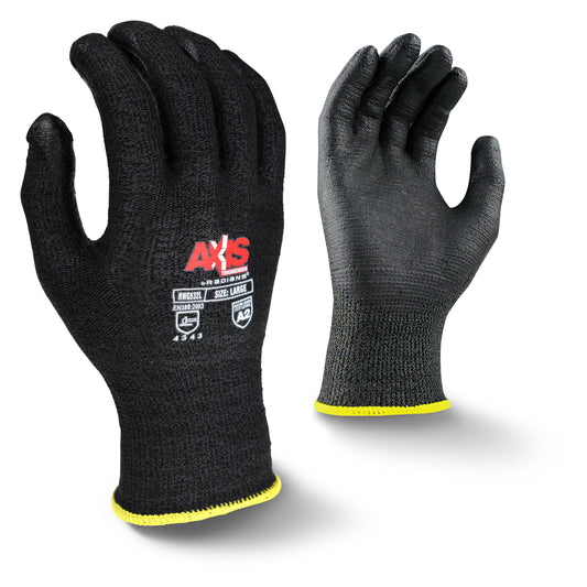 RADIANS RWG532 AXIS™ TOUCHSCREEN CUT PROTECTION LEVEL A2 WORK GLOVE