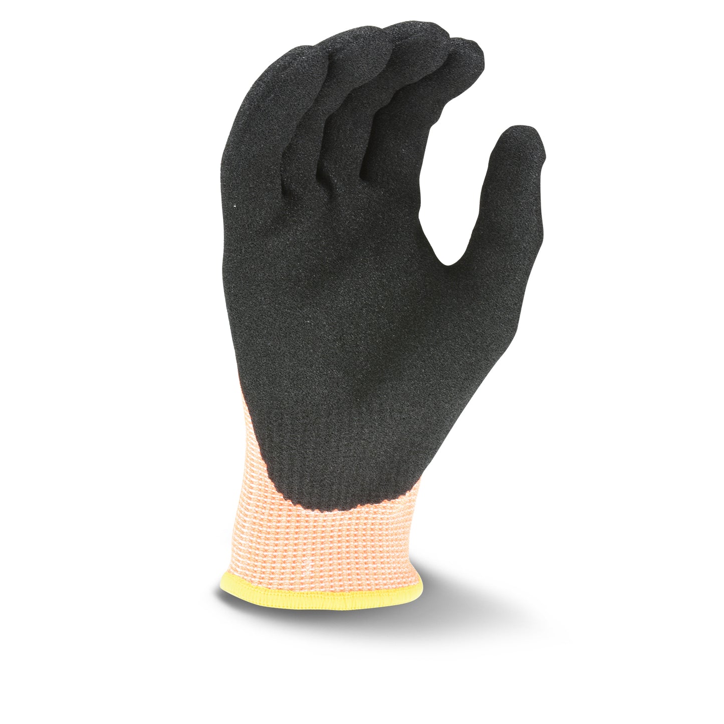 RADIANS RWG559 AXIS™ CUT PROTECTION LEVEL A6 SANDY NITRILE COATED GLOVE