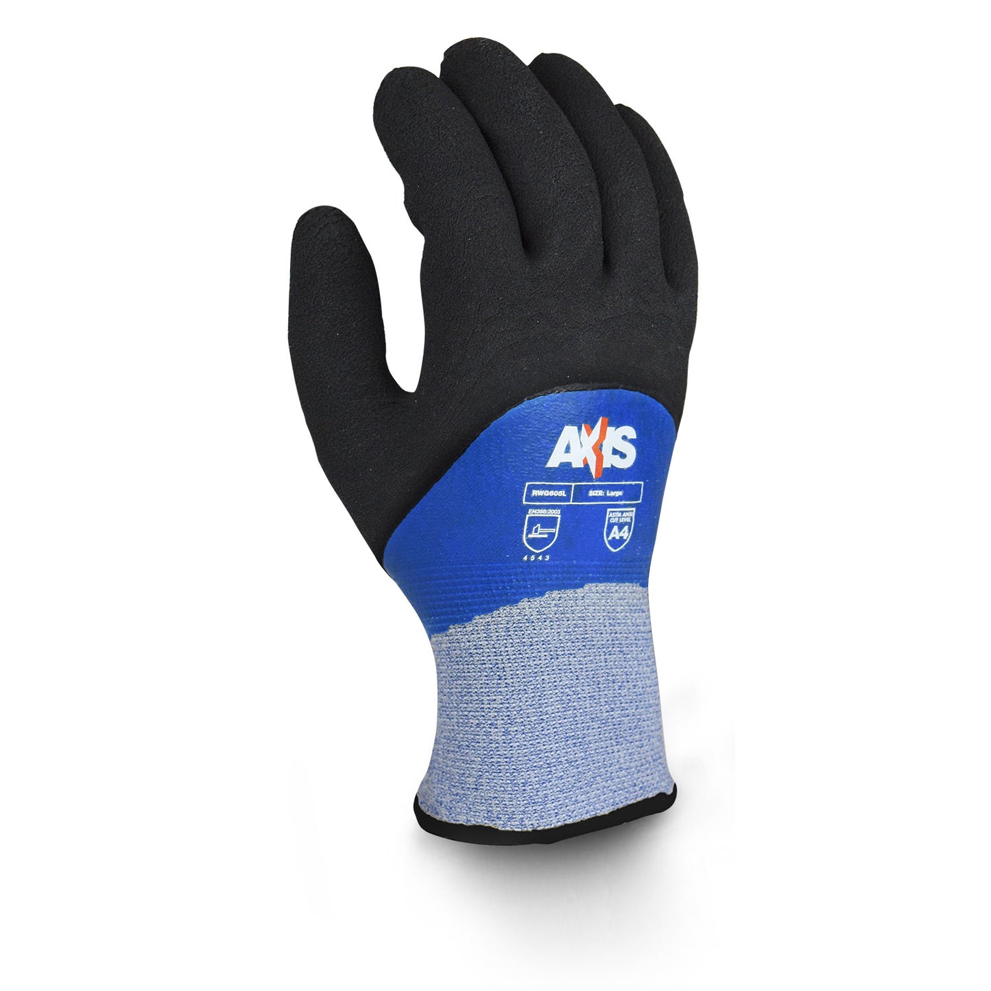 RADIANS RWG605 COLD WEATHER CUT PROTECTION LEVEL A4 GLOVE